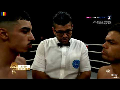 Adrian Maxim - Colosseum Tournament - Suedia