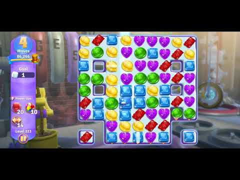 Willy Wonka's World of Candy - Level 223 Complete - No Hacks / No Boosters (Android/IOS)