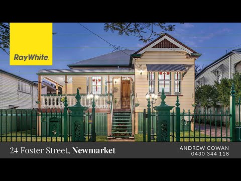 Ray White Alderley presents 24 Foster Street, Newmarket