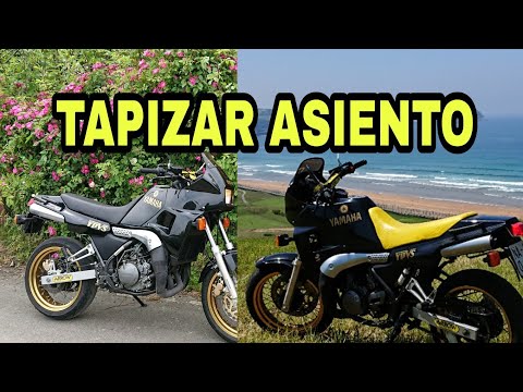 Cómo TAPIZAR ASIENTO de MOTO en CASA TU MISMO