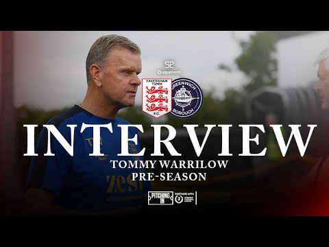 Interview - Tommy Warrilow - 5-1 win over AFC Greenwich Borough
