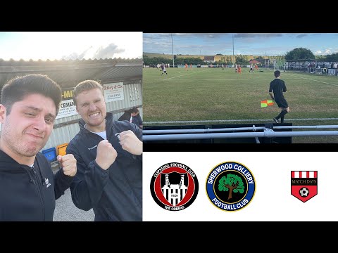 MATCH DAYS  CLIPSTONE V SHERWOOD COLLIERY  7 GOALS  TAXIIIIIIIIIIIIIIIII