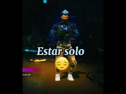 Estoy acostumbrado a estar solo en FreeFire🔥😭