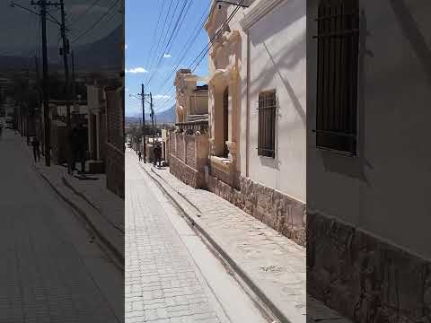 Así son las calles más lindas de Tilcara 🏡🏔️ #Tilcara #Jujuy