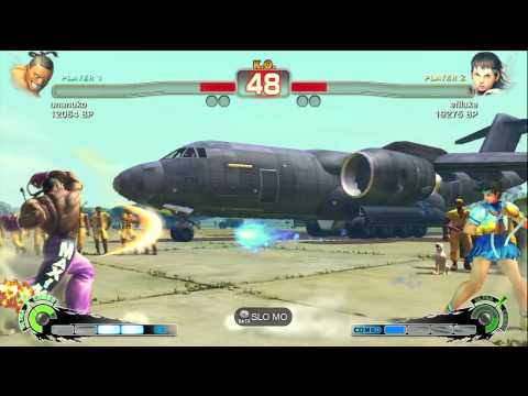 Uryo [Sakura] vs unanuko [DeeJay] SSF4 Japanese Online Ranked Matches - TRUE HIGH-DEF