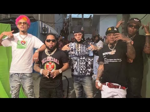 CHIMBALA ❌ DOWBA MONTANA ❌ KALY OCHO ❌ KIKO EL CRAZY - YO SE ( DETRÁS DE CÁMARA )