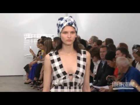 FIRST LOOK: Derek Lam Spring/Summer 2014 - Videofashion