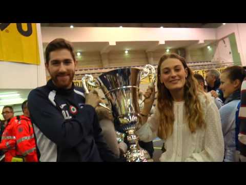 Pescara C5, Iannascoli: “Voglio scudetto e finale europea”