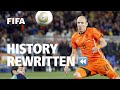 What if Robben had scored against Casillas in the 2010 FIFA World Cup Final?