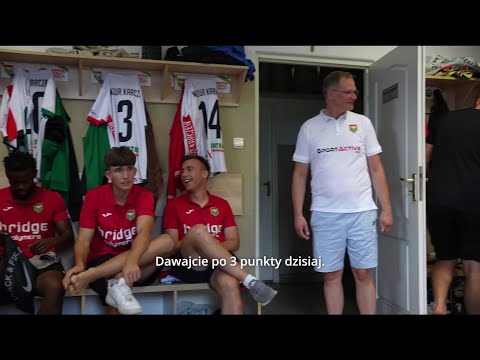 DOMOWE ZWYCIĘSTWO: Kulisy wygranej z MKS Piaseczno! 🎥🔴⚪️🟢