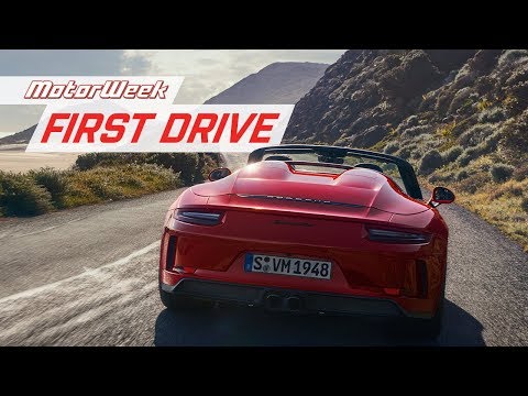 External Review Video s7I774otSdw for Porsche 911 991 Speedster (2019-2019)