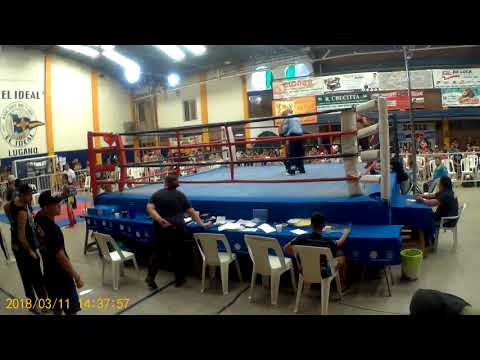 Nadia , T.S.A Fighter, 1er Round