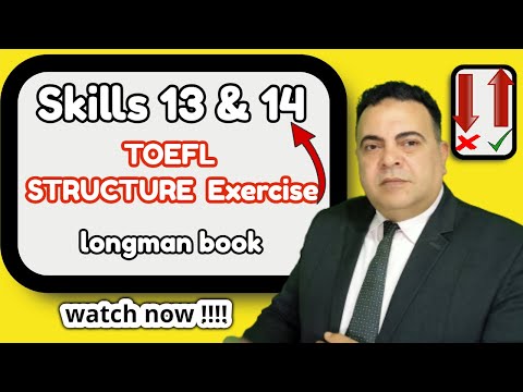 TOEFL EXAM _ SKILL 13 &14 _ PART 1 REDUCED ADJECTIVE CLAUSES