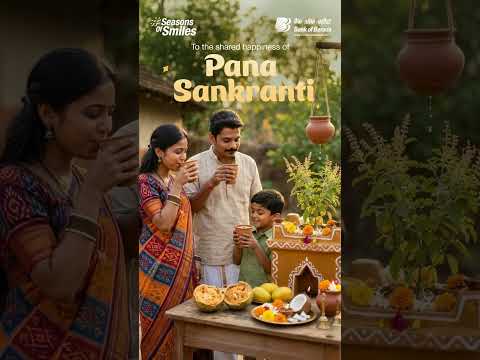 Bank of Baroda | Festive Greetings I Seasons of Smiles