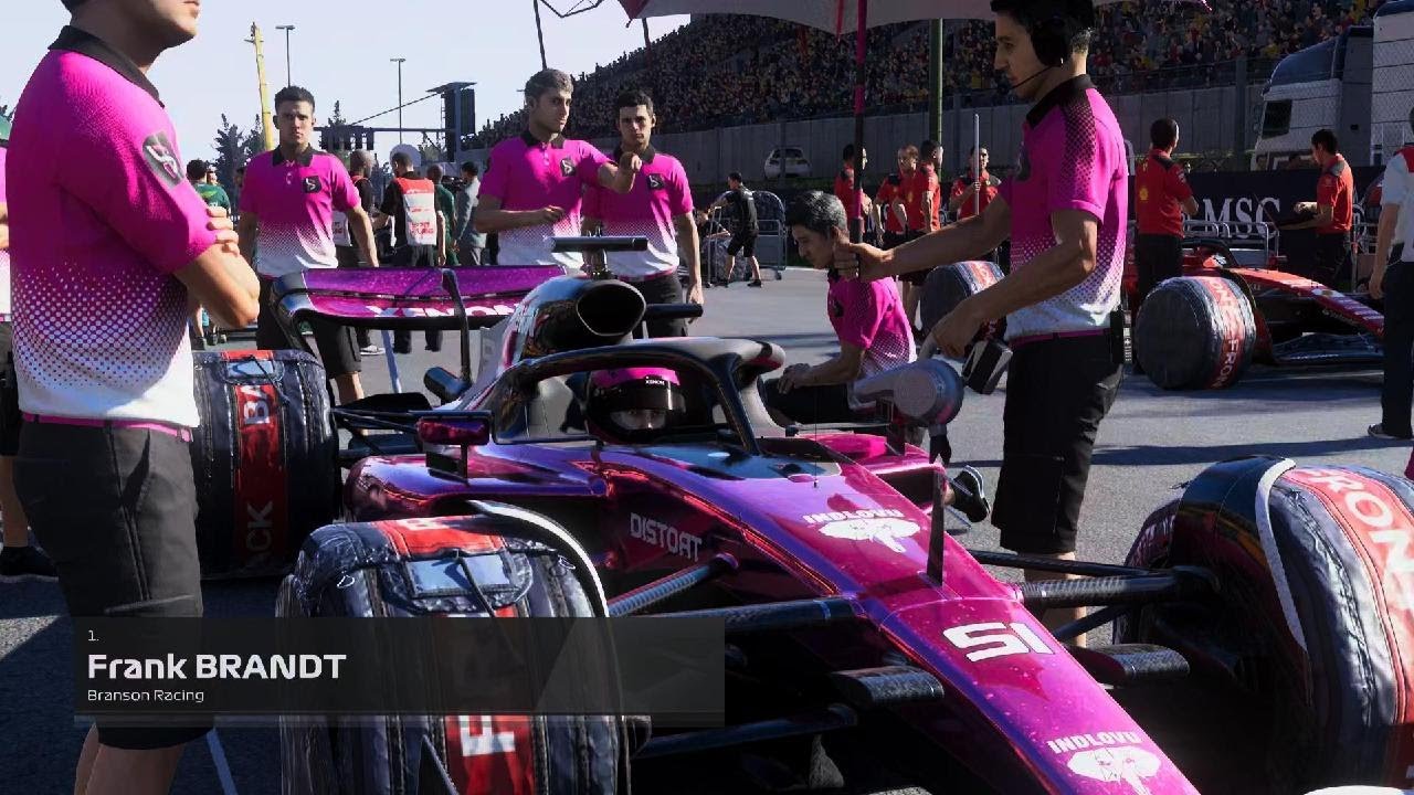 F1 23 - Spa