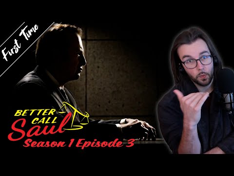 NACHO | German reacts to BETTER CALL SAUL 1x03 | First Time Watching