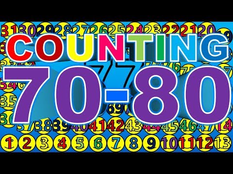 Counting 70 - 80 Activity (Widescreen)