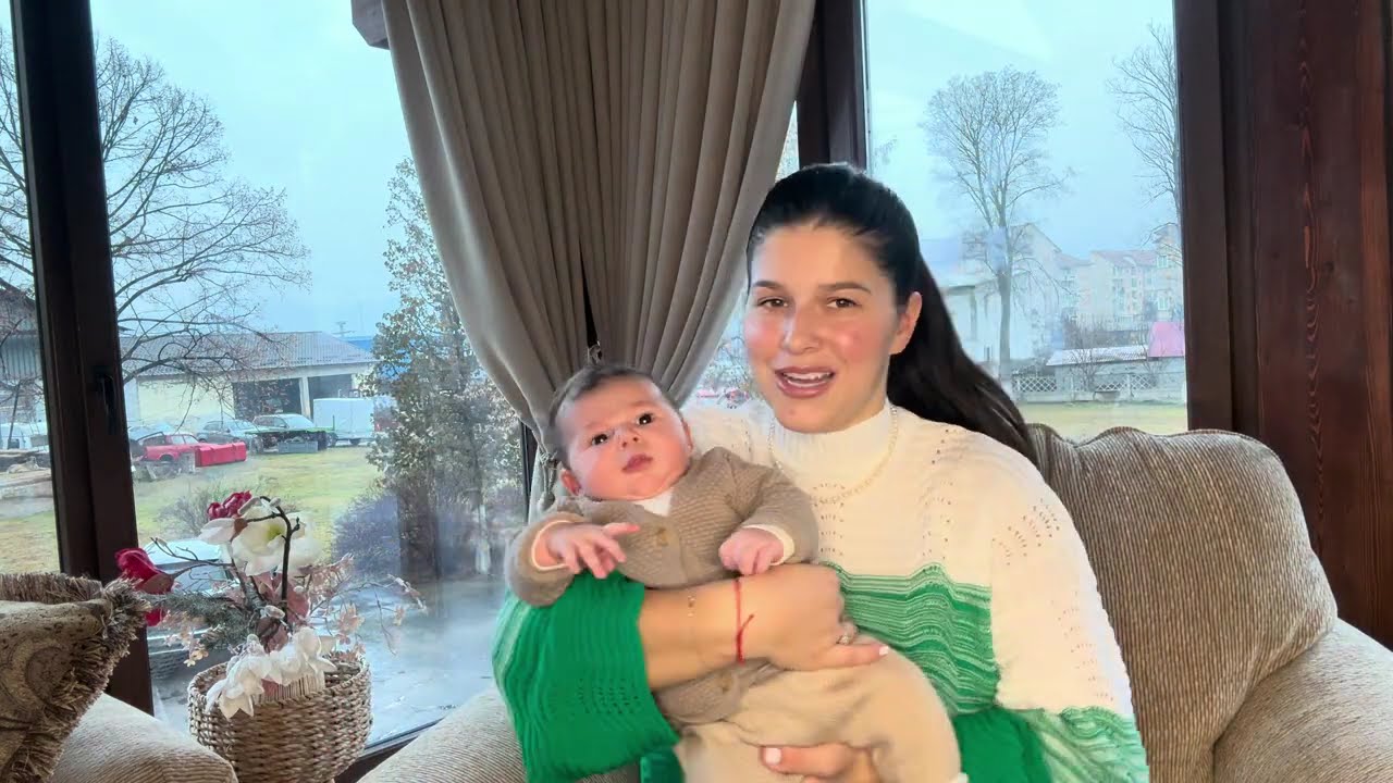 POVESTESC DESPRE NAȘTERE/ VI-L ARĂT PE VLADIMIR 😍