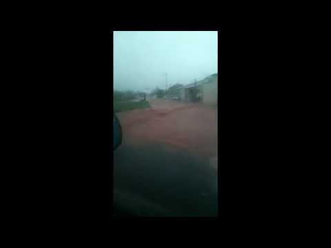 Paranaíba volta a sofrer com alagamentos