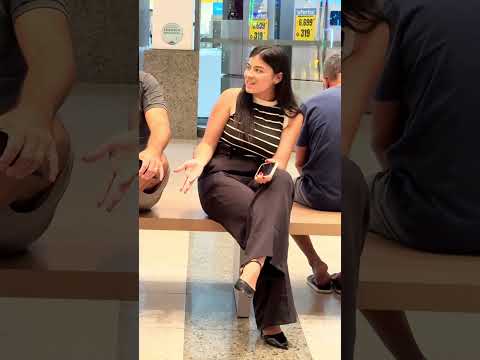 Não tem mulher bonita #pegadinha