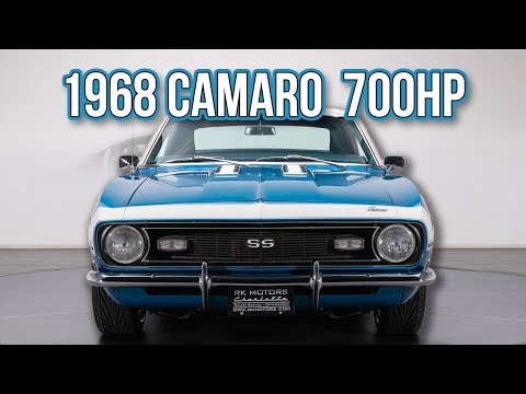 1968 Chevrolet Camaro (CC-1596915) for sale in Charlotte, North Carolina