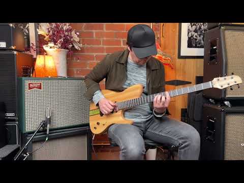 Dragonfly B6 KUSUNOKI - Amazing Bass VI, NAMM Demo Model! image 9