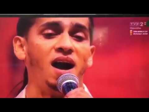 KAROL  HORN -  " NA DWORIE  MOROZ " -  POLAND 2018