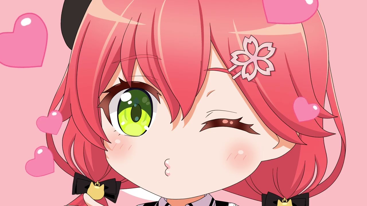 【手描き】みこちと100万円 どっちを選ぶかアンケートをとるみこち【ホロライブ/切り抜き漫画】