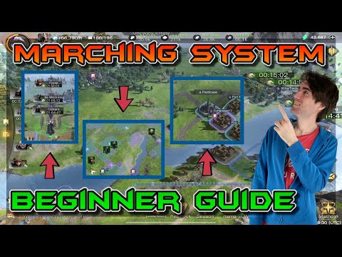 MARCH SYSTEM AND ROAD - BEGINNER GUIDE - LOTR: RISE TO WAR