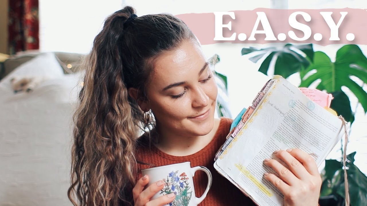 E.A.S.Y. Bible Study - Finding REST. Matthew 11:28-30