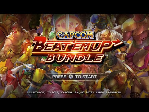 Capcom Beat 'Em Up Bundle (Nintendo Switch) 【Longplay】