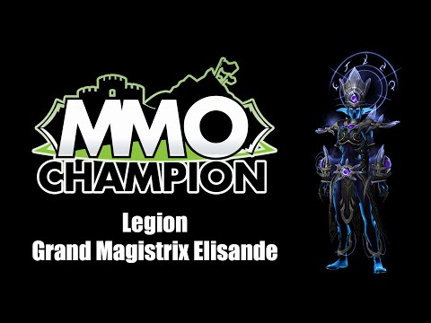 Legion - Grand Magistrix Elisande