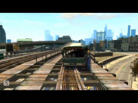 Grand Theft Auto IV: Bus Glitches