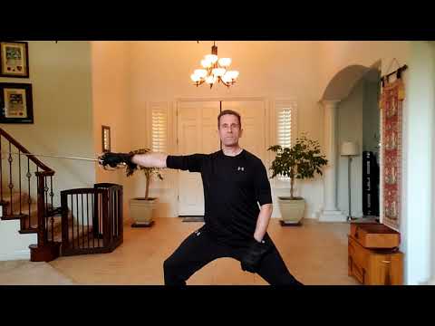 Rob Childs Rapier Vid 03   No Tell Lunge