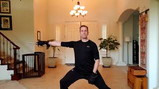 Rob Childs Rapier Vid 03 No Tell Lunge