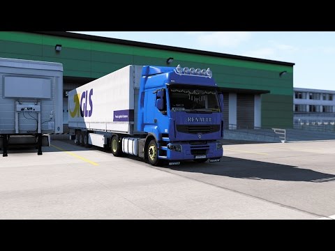 ETS 2 - 1.27 "Drumuri Europene" Rennes (F) - Paris (F)