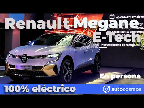 Renault Megane E-Tech así es en persona