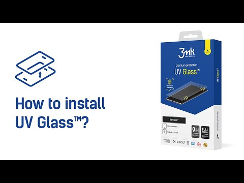 3mk UV Glass™/Samsung Galaxy S9/ S9 +/ Note 9 – How to install?
