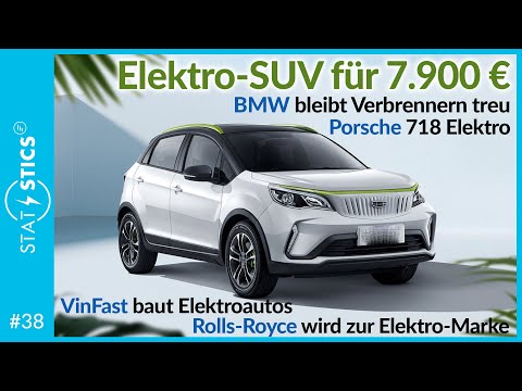 STAT E-STICS #38 | Elektro-SUV für 7.900€