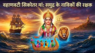 Download lagu Vahanvati Sikotar Maa Ki Asli Kahani | Samudra Ki Devi Jo Jahazon Ko Bachati Hai mp3 Download lagu Vahanvati Sikotar Maa Ki Asli Kahani | Samudra Ki Devi Jo Jahazon Ko Bachati Hai mp3