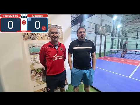 PADBOL GIJÓN || PARTIDO DE LIGA || LIGA SEGUNDA  DIVISION  || PADBOLCHIEFS vs METALASA