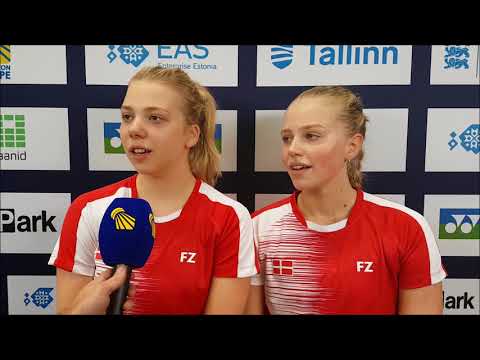 FREJA RAVN AMALIE MAGELUND (DEN) #EJC18 DAY 2 TEAM