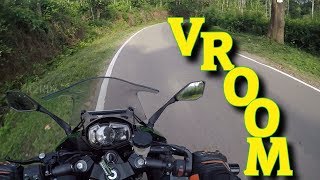 NINJA 1000 / Z1000SX Vroom On Twisties [RAW] | Scream 11