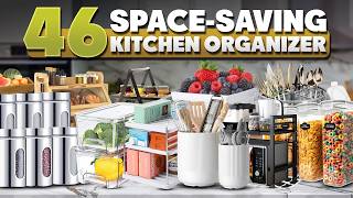 46 Next Level Space Saving Kitchen Organizer on Amazon in 2026