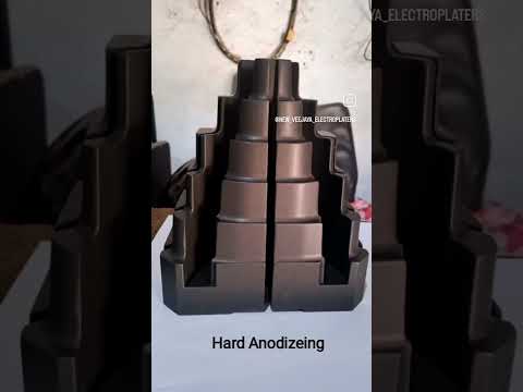 Aluminium Anodizing Services