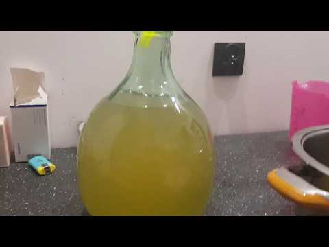 Wino brzoskwiniowe cz. 3