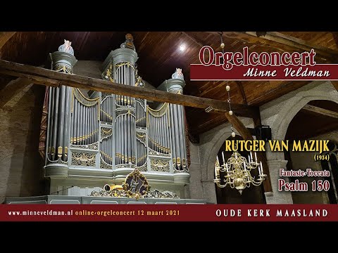 Minne Veldman - Psalm 150 (R. van Mazijk)