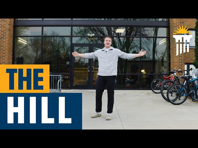 Thumbnail for video titled: Welcome to The Hill! | Dorm Tour