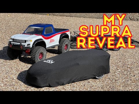My Custom Traxxas Toyota Supra GT4 4tec is INSANE! | RC Car
