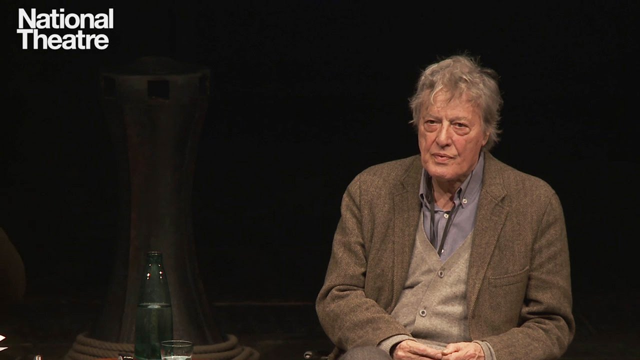 Tom Stoppard and Nicholas Hytner on The Hard Problem